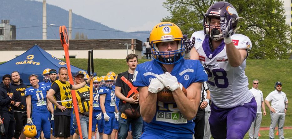 American football, Vienna Vikings vs Prague Panthers in the