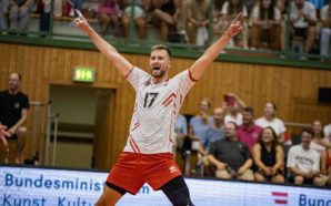 Vier CEV European Silver League-Spiele im Juni in Amstetten