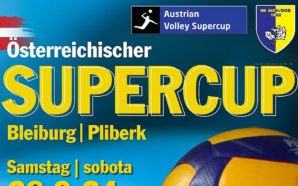 Saisonstart mit Austrian Volley Supercup am Samstag in Bleiburg!